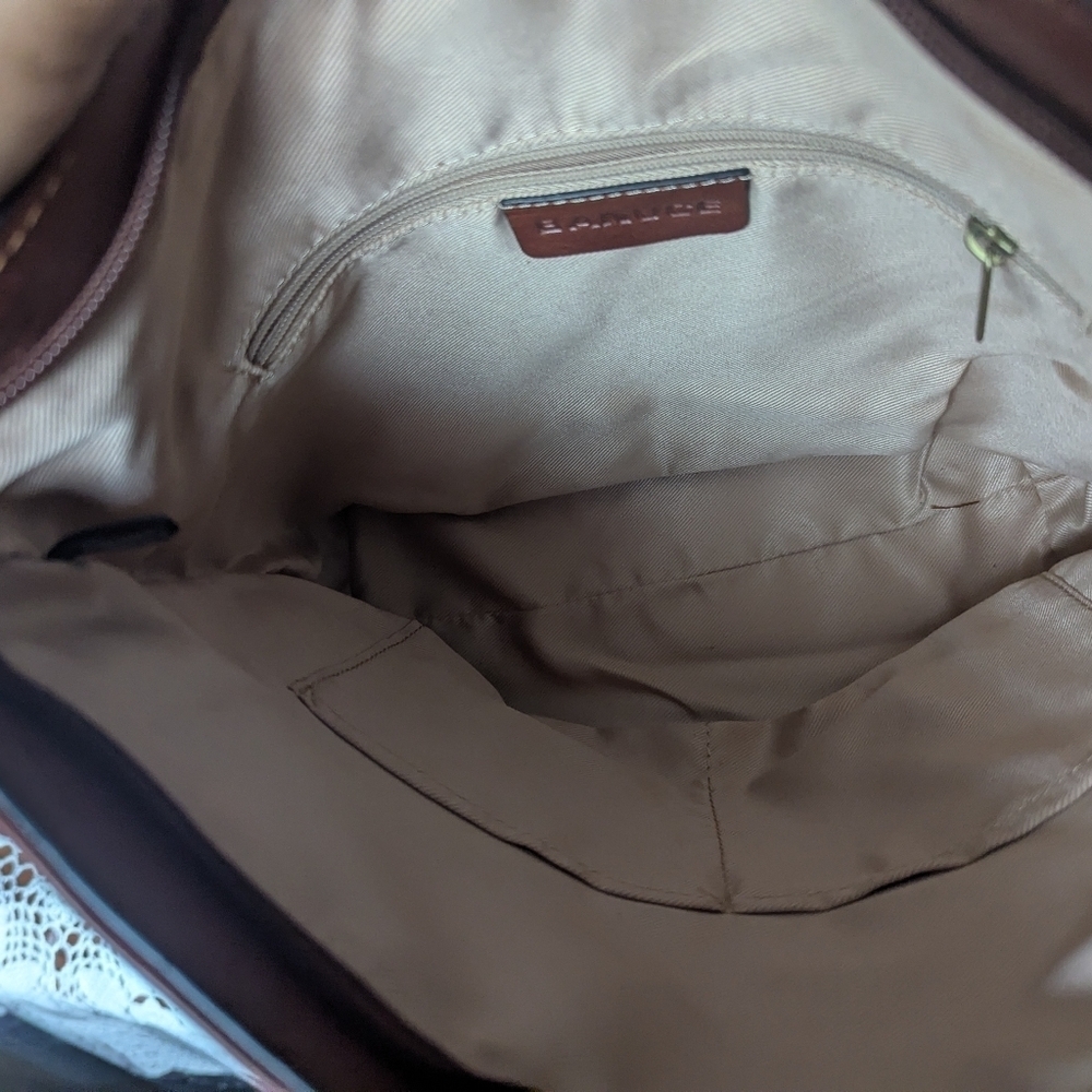 BanuceBrown Leather Hobo Bag - Picture 7 of 9